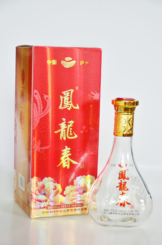 凤春春酒（瓶、盒）
